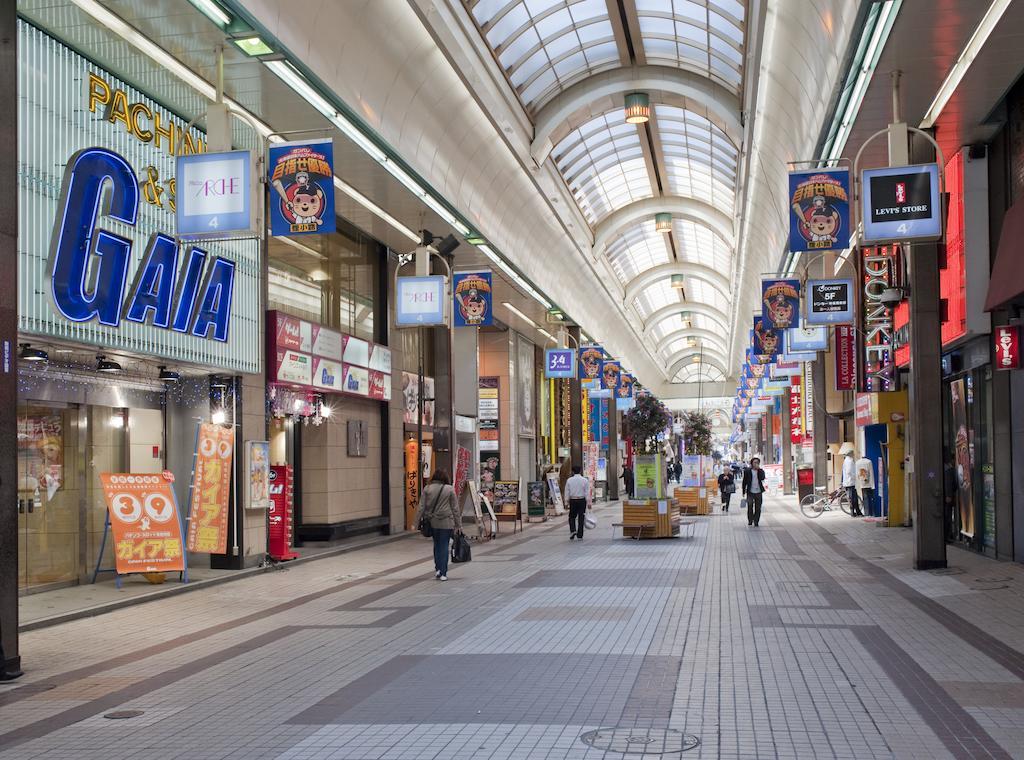 Hotel Vista Sapporo Odori Εξωτερικό φωτογραφία