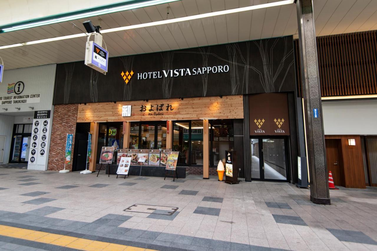 Hotel Vista Sapporo Odori Εξωτερικό φωτογραφία